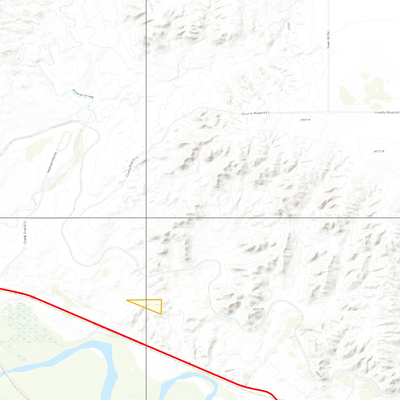 2025 Colorado Hunt Map – GMU 124 Preview 3