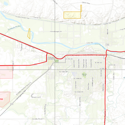 2025 Colorado Hunt Map – GMU 125 Preview 3