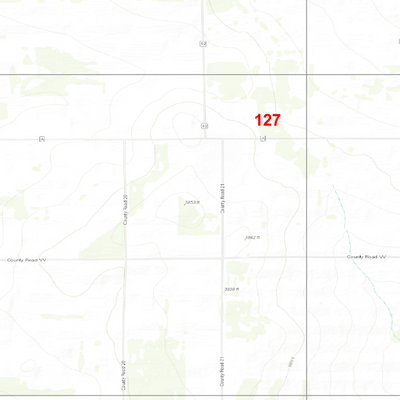 2025 Colorado Hunt Map – GMU 127 Preview 2