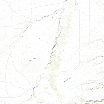 2025 Colorado Hunt Map – GMU 128 Preview 2