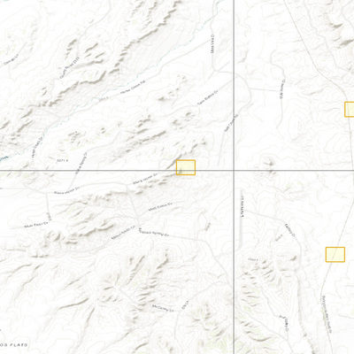 2025 Colorado Hunt Map – GMU 128 Preview 3