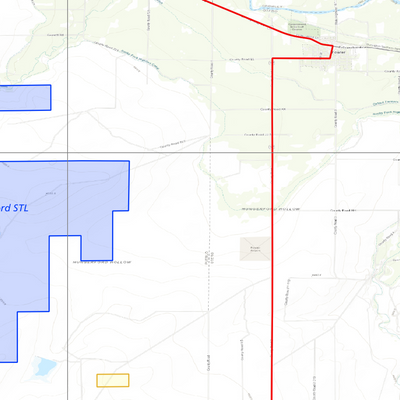 2025 Colorado Hunt Map – GMU 129 Preview 2