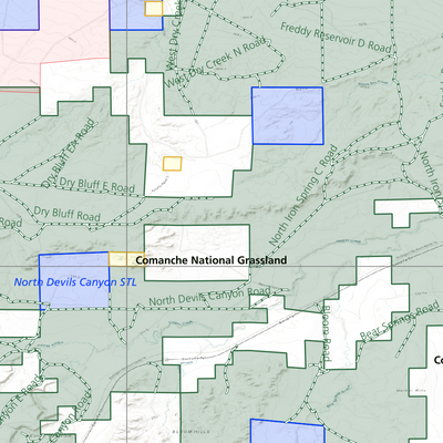 2025 Colorado Hunt Map – GMU 129 Preview 3