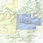 2025 Colorado Hunt Map – GMU 131 Preview 3