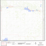 2025 Colorado Hunt Map – GMU 132 Preview 1