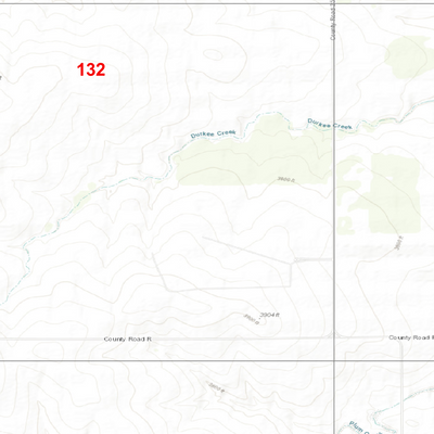2025 Colorado Hunt Map – GMU 132 Preview 2