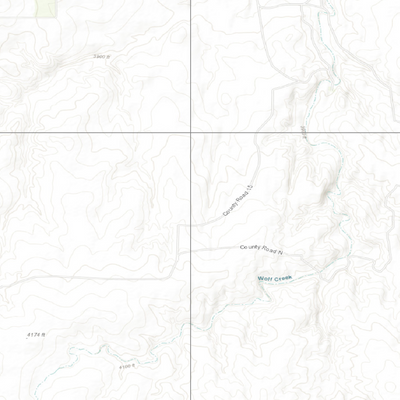 2025 Colorado Hunt Map – GMU 132 Preview 3