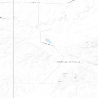 2025 Colorado Hunt Map – GMU 133 Preview 2