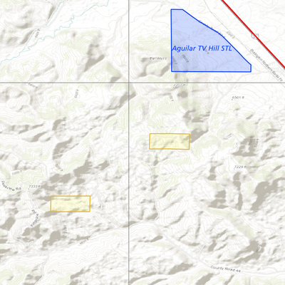 2025 Colorado Hunt Map – GMU 133 Preview 3