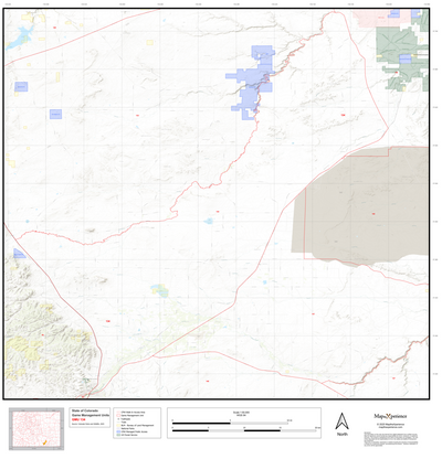 2025 Colorado Hunt Map – GMU 134 Preview 1