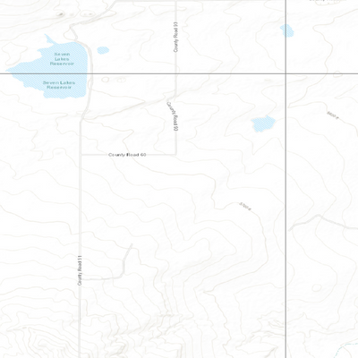 2025 Colorado Hunt Map – GMU 134 Preview 2