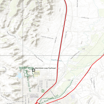 2025 Colorado Hunt Map – GMU 134 Preview 3