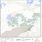 2025 Colorado Hunt Map – GMU 135 Preview 1