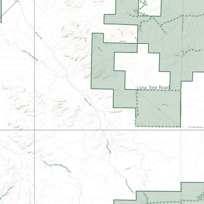 2025 Colorado Hunt Map – GMU 135 Preview 2