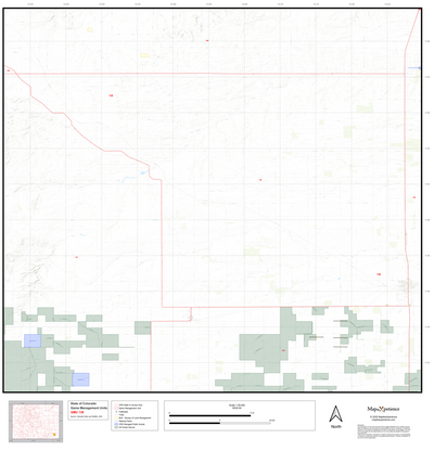 2025 Colorado Hunt Map – GMU 138 Preview 1