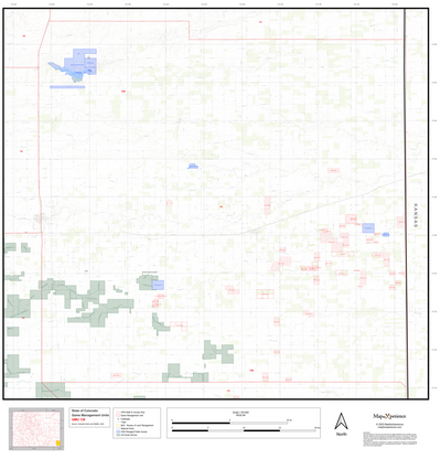 2025 Colorado Hunt Map – GMU 139 Preview 1