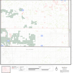 2025 Colorado Hunt Map – GMU 145 Preview 1
