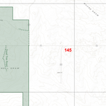 2025 Colorado Hunt Map – GMU 145 Preview 2