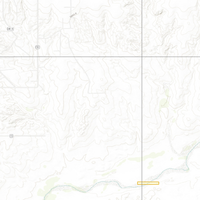 2025 Colorado Hunt Map – GMU 145 Preview 3