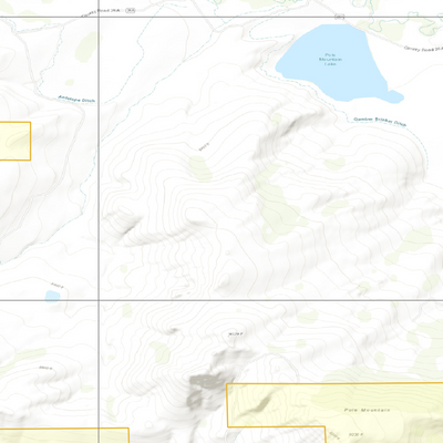 2025 Colorado Hunt Map – GMU 16 Preview 2