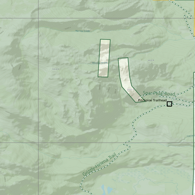 2025 Colorado Hunt Map – GMU 16 Preview 3
