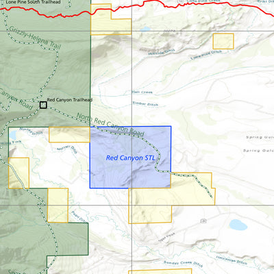 2025 Colorado Hunt Map – GMU 161 Preview 2