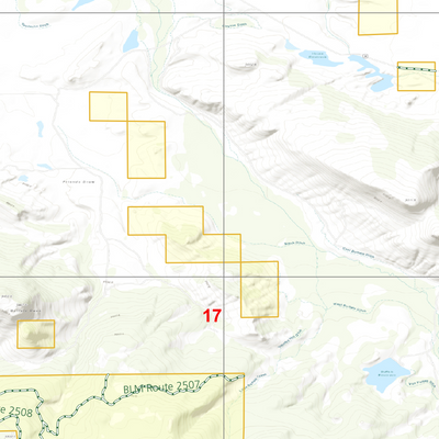2025 Colorado Hunt Map – GMU 17 Preview 2