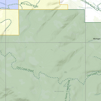 2025 Colorado Hunt Map – GMU 171 Preview 2