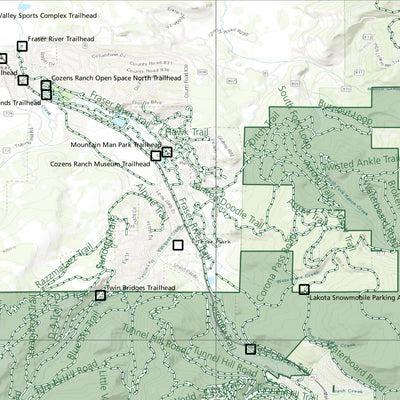 2025 Colorado Hunt Map – GMU 18 Preview 3