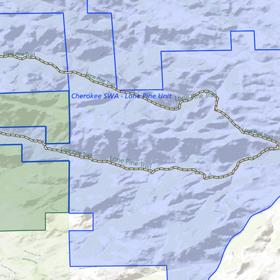 2025 Colorado Hunt Map – GMU 191 Preview 2
