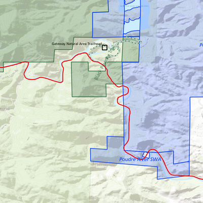 2025 Colorado Hunt Map – GMU 191 Preview 3