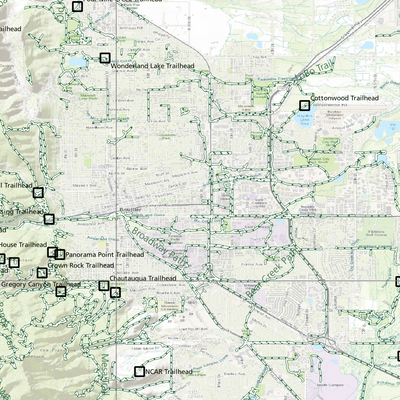 2025 Colorado Hunt Map – GMU 20 Preview 3