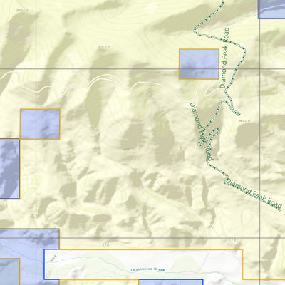 2025 Colorado Hunt Map – GMU 201 Preview 3