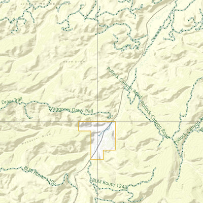 2025 Colorado Hunt Map – GMU 21 Preview 2