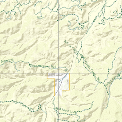 2025 Colorado Hunt Map – GMU 21 Preview 2