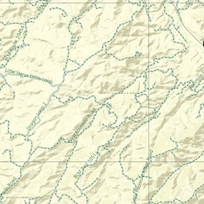 2025 Colorado Hunt Map – GMU 21 Preview 3