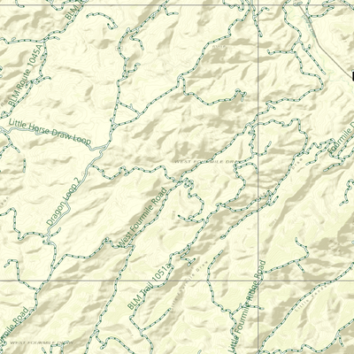 2025 Colorado Hunt Map – GMU 21 Preview 3