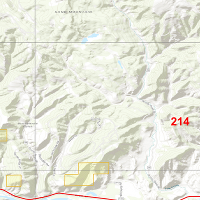 2025 Colorado Hunt Map – GMU 214 Preview 3