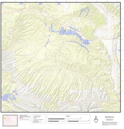 2025 Colorado Hunt Map – GMU 22 Preview 1