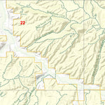 2025 Colorado Hunt Map – GMU 22 Preview 2