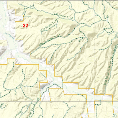 2025 Colorado Hunt Map – GMU 22 Preview 2