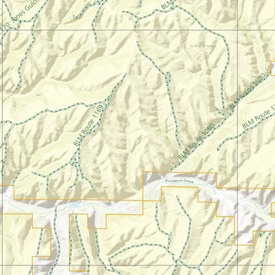 2025 Colorado Hunt Map – GMU 22 Preview 3