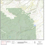 2025 Colorado Hunt Map – GMU 231 Preview 1