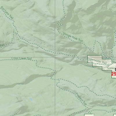 2025 Colorado Hunt Map – GMU 24 Preview 3