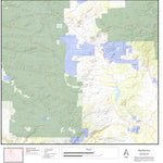 2025 Colorado Hunt Map – GMU 27 Preview 1