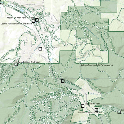 2025 Colorado Hunt Map – GMU 28 Preview 3