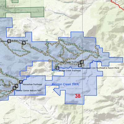 2025 Colorado Hunt Map – GMU 29 Preview 2