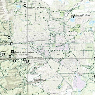 2025 Colorado Hunt Map – GMU 29 Preview 3