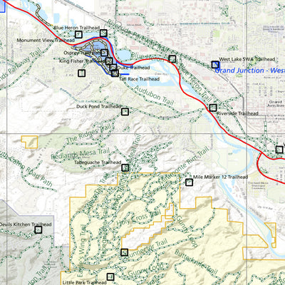 2025 Colorado Hunt Map – GMU 30 Preview 3