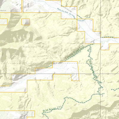 2025 Colorado Hunt Map – GMU 31 Preview 2